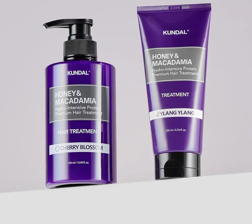 [집중영양케어] 쿤달 허니 앤 마카다미아 헤어트리트먼트 200ml 2종 택1 상세페이지 22